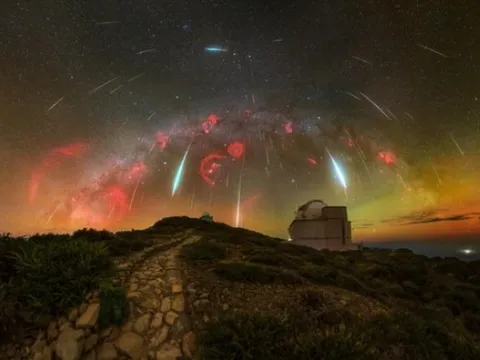 9 trận mưa sao băng nổi bật nhất năm Rắn