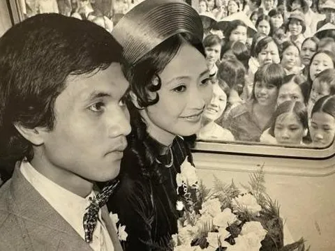 Đám cưới của mỹ nhân Việt hàng đầu một thời từng gây tắc nghẽn phố cổ là ai?