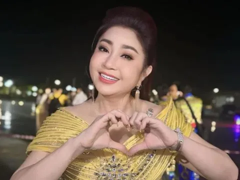 Sau thời gian bệnh nặng, NSƯT Thoại Mỹ xuất hiện trông thế nào?