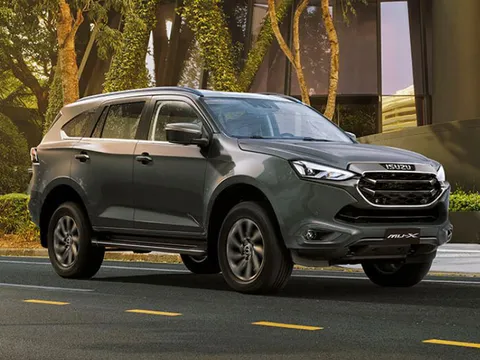 Bảng giá xe Isuzu tháng 3/2025: Đắt nhất 1,250 tỷ đồng