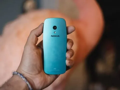 Đây là vua điện thoại cục gạch của Nokia, dưới 1 triệu, có đủ 4G, vào mạng, camera như smartphone