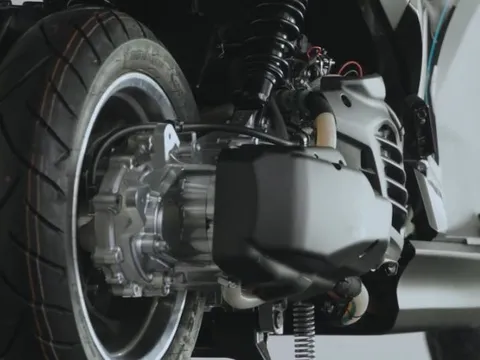 Yamaha hé lộ ‘vua xe ga’ 125cc mới xịn sò hơn Honda Air Blade và Vario: Động cơ hybrid siêu độc đáo