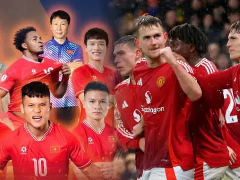 Trở lại ngôi vương Đông Nam Á, dàn sao ĐT Việt Nam sẵn sàng chạm trán Manchester United