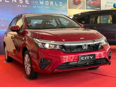 Honda tung khuyến mại lớn cho nhiều dòng xe ô tô trong tháng 3