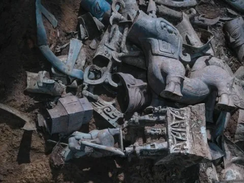 Tam Tinh Đôi: Những phát hiện choáng váng từ kinh đô Cổ Thục