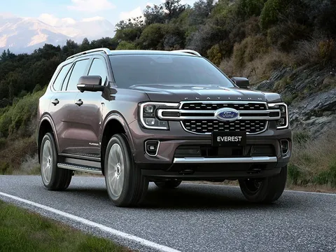 Bảng giá xe Ford tháng 3/2025: Giảm giá mạnh