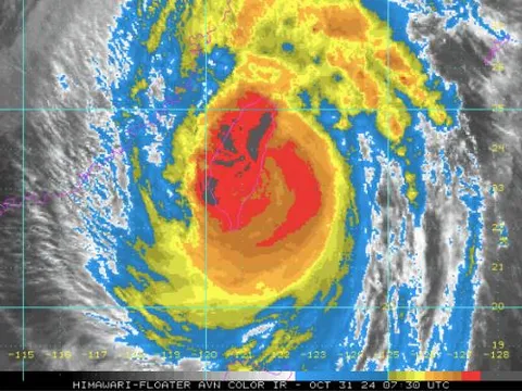 Khả năng xuất hiện một cơn bão vào tháng 3 gần Biển Đông, đất liền Việt Nam có bị ảnh hưởng?