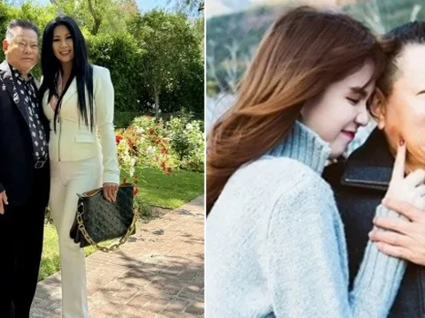 Tỷ phú Hoàng Kiều lần đầu công khai bạn gái mới sau khi chia tay Ngọc Trinh?