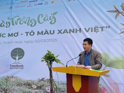 Thanh Hóa: Trồng cây giữ nước, tạo sinh kế tại Khu bảo tồn thiên nhiên Pù Luông