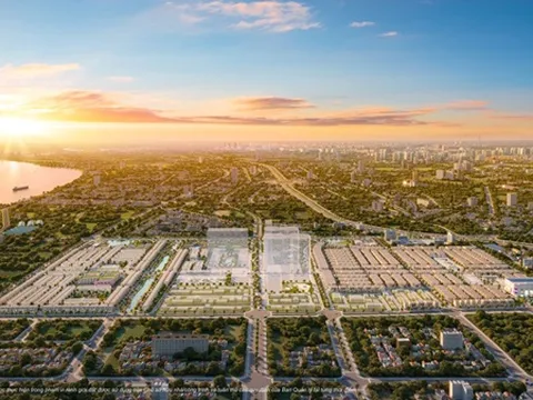 Nóng lòng đón thời khắc khai mở “tọa độ tỷ đô” trên trục tăng trưởng vàng Tây Thăng Long