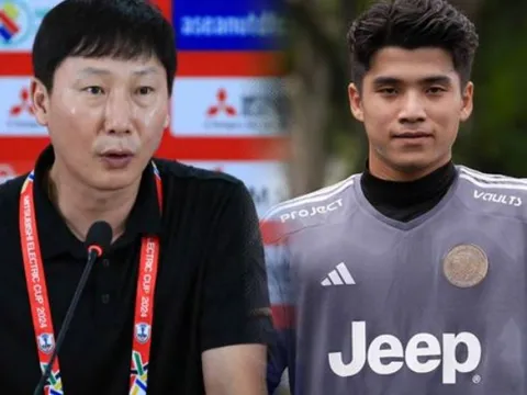 Cựu thủ môn ĐT Việt Nam lập cột mốc hiếm có trước đội bóng Thái Lan, HLV Kim Sang-sik mừng thầm