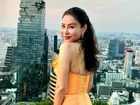 Thu Minh lên tiếng khi bị đồn bơm vòng 3 quá đà