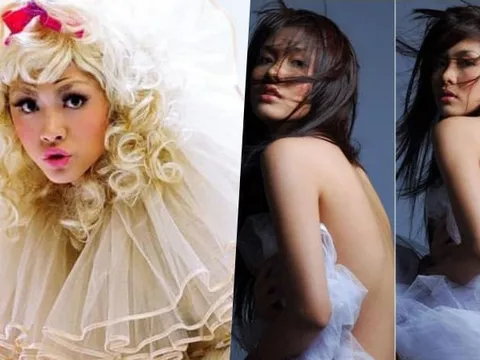 Nhìn lại những khoảnh khắc sến và hở này, hẳn Tăng Thanh Hà cũng giật mình