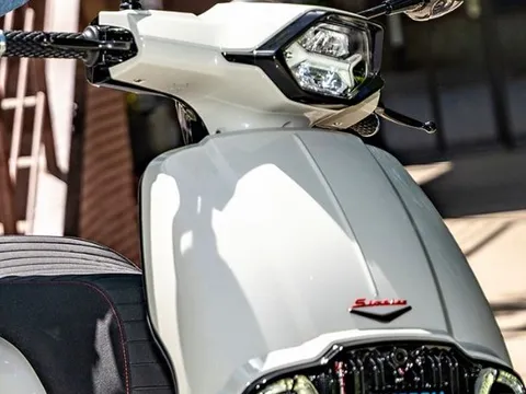 Thế chân Honda SH Mode, ‘vua xe ga’ 150cc thương hiệu Đức ra mắt, xịn hơn Vision, giá 44 triệu đồng