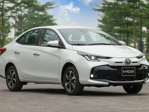 Toyota bán 3.156 chiếc xe tại Việt Nam trong tháng 2/2025