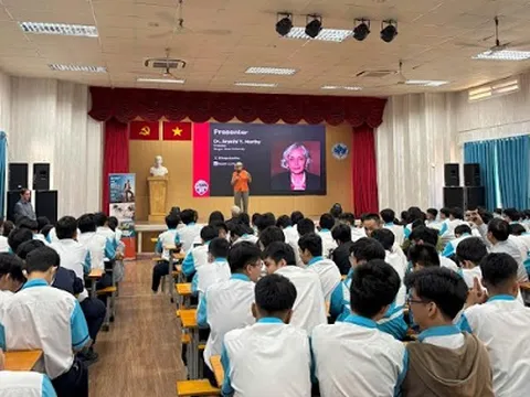 Cơ hội học STEM tại đại học hàng đầu Hoa Kỳ