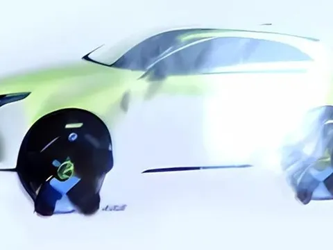 Hé lộ hình ảnh SUV cỡ nhỏ mới của Mazda