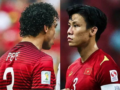 Quế Ngọc Hải bất ngờ được FIFA so sánh với bạn cực thân của Ronaldo