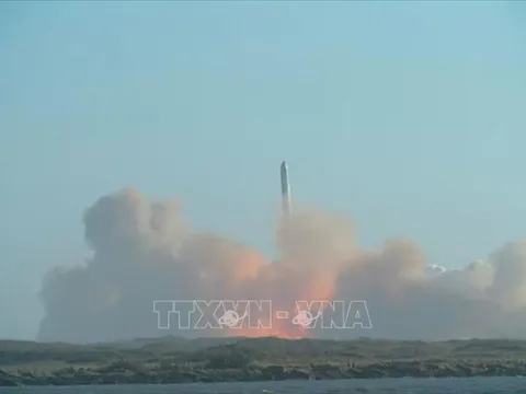 Siêu tên lửa Starship của SpaceX - tâm điểm trước giờ 'G'