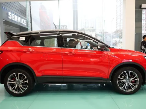 Ngắm mẫu xe "tân binh" đang được kỳ vọng nhất về giá bán, rẻ nhất phân khúc SUV cỡ B tại Việt Nam