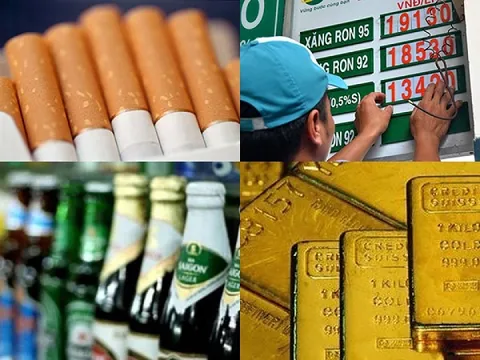 Đề xuất lùi lộ trình tăng thuế tiêu thụ đặc biệt đến năm 2028