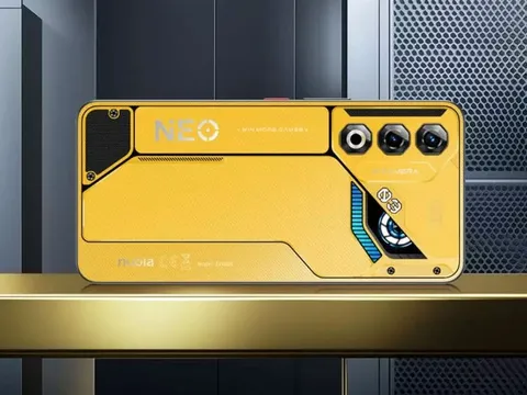 Smartphone gaming thiết kế ấn tượng, pin pin 6.000mAh, sạc 80W, RAM 12 GB, giá 