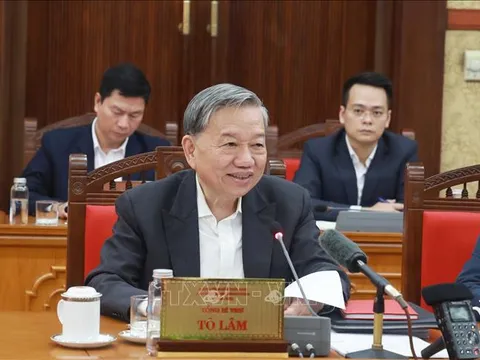 Tổng Bí thư Tô Lâm: Cơ hội rất lớn để thúc đẩy đổi mới sáng tạo, chuyển đổi số đưa đất nước phát triển