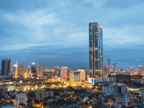 Việt Nam có tòa nhà chọc trời 400 triệu USD, cao thứ 3 cả nước: Lấy cảm hứng từ áo dài, trải qua hơn 6 triệu giờ thi công