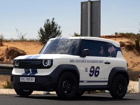 Những lý do khiến VinFast VF 3 trở thành 'nàng thơ' của giới độ xe