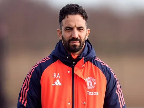 Fan MU lại 'sốt xình xịch' với phát biểu của Ruben Amorim