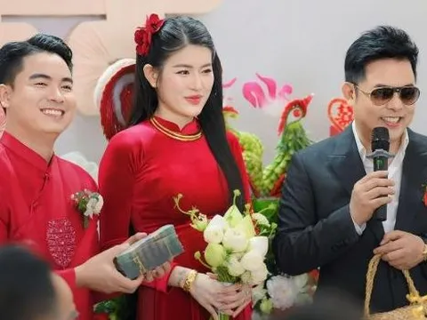 Quang Lê mừng cưới quản lý nửa tỷ đồng, ngoại hình thế nào hậu siết cân?