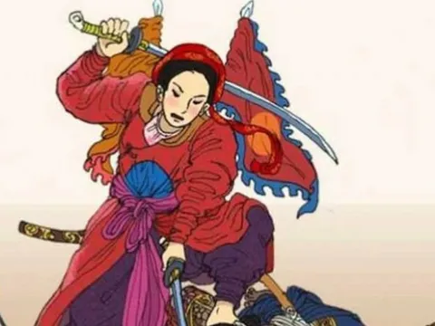 Hoàng hậu duy nhất trong lịch sử Việt Nam từng cầm quân ra trận