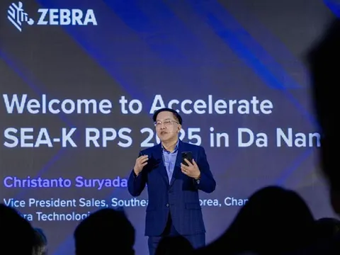 Zebra sẽ đẩy mạnh đầu tư tại Việt Nam