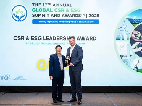 Home Credit được vinh danh tại Global CSR & ESG Awards 2025