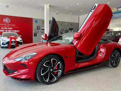 Bảng giá xe MG tháng 3/2025: Giảm giá tối đa 50 triệu đồng