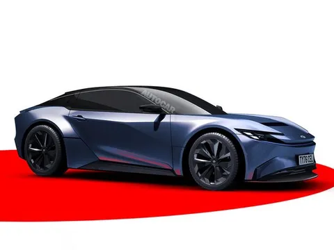 Lộ diện loạt xe thể thao mới của Toyota