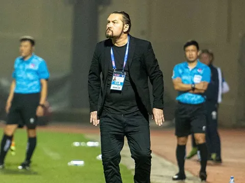 Đá 10 trận không thắng, Thanh Hóa chia tay HLV Popov