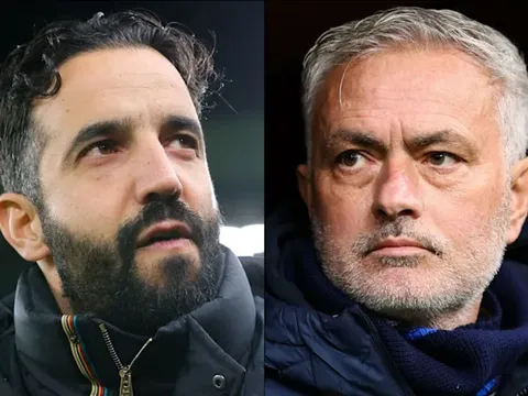 Mourinho nhận xét cực sốc về công việc của HLV Amorim ở Man Utd
