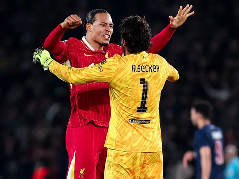 Siêu máy tính dự đoán Liverpool sẽ vô địch Champions League 2024/25