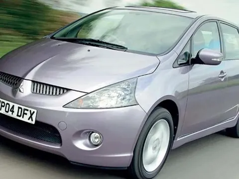 Mitsubishi Grandis được tái sản xuất
