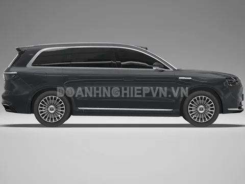 SUV dài gần 5,2 mét, công suất 526 mã lực, nội thất siêu sang, giá gần 1,3 tỷ đồng