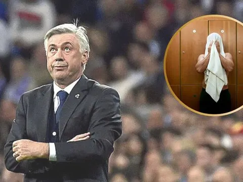 HLV Ancelotti: 'Nhiều cầu thủ Real Madrid từng 'bật' lại tôi'