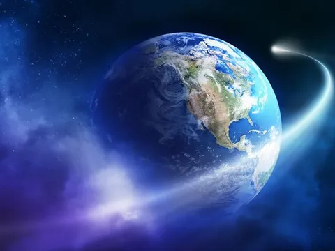 Tại sao trái đất có thể bay lơ lửng trong không khí? Lực nào giữ cho nó không bị rơi?
