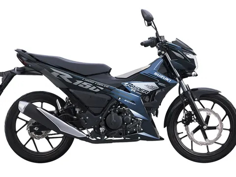 Bảng giá xe máy Suzuki tháng 3/2025