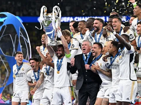 Real Madrid đặt mục tiêu kiếm doanh thu 1,2 tỷ euro