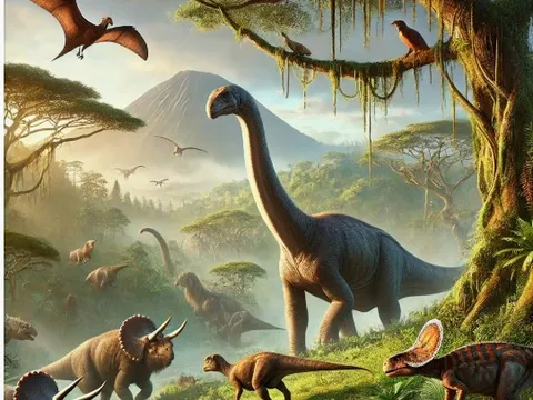 Bất ngời với lý do giúp khủng long thống trị Trái đất thời tiền sử