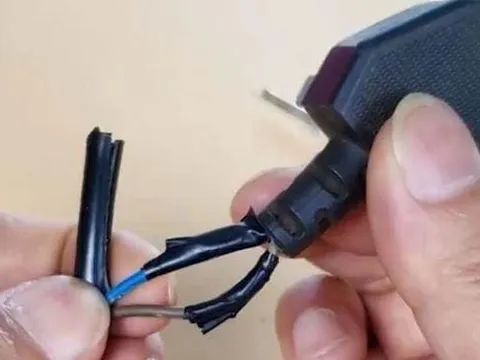 Dây cắm bị hỏng? Hướng dẫn các bạn cách xử lý, phích cắm sẽ bền như mới ngay lập tức, bạn hãy thử nhé