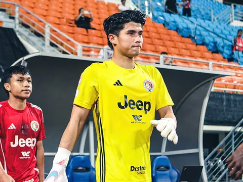 Thủ môn chơi bóng ở nước ngoài thêm cơ hội bắt chính ở U22 Việt Nam