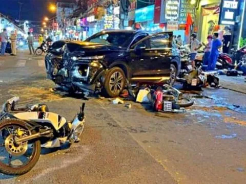 Gặp xe gây tai nạn bỏ chạy, cần xử lý như thế nào?