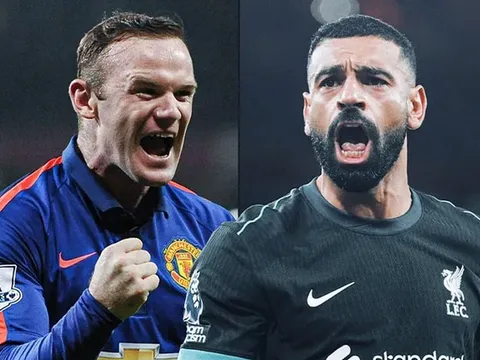 Top 10 cầu thủ ghi nhiều bàn thắng nhất cho 1 CLB Premier League: Salah tiệm cận kỷ lục của Rooney
